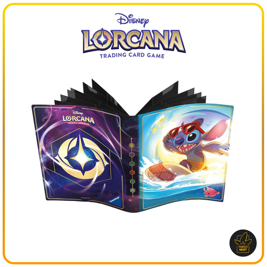 [PRE-ORDER] Disney Lorcana TCG: The First Chapter Portfolio - Stitch