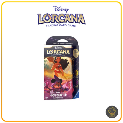 [PRE-ORDER] Disney Lorcana TCG: The First Chapter Starter Decks