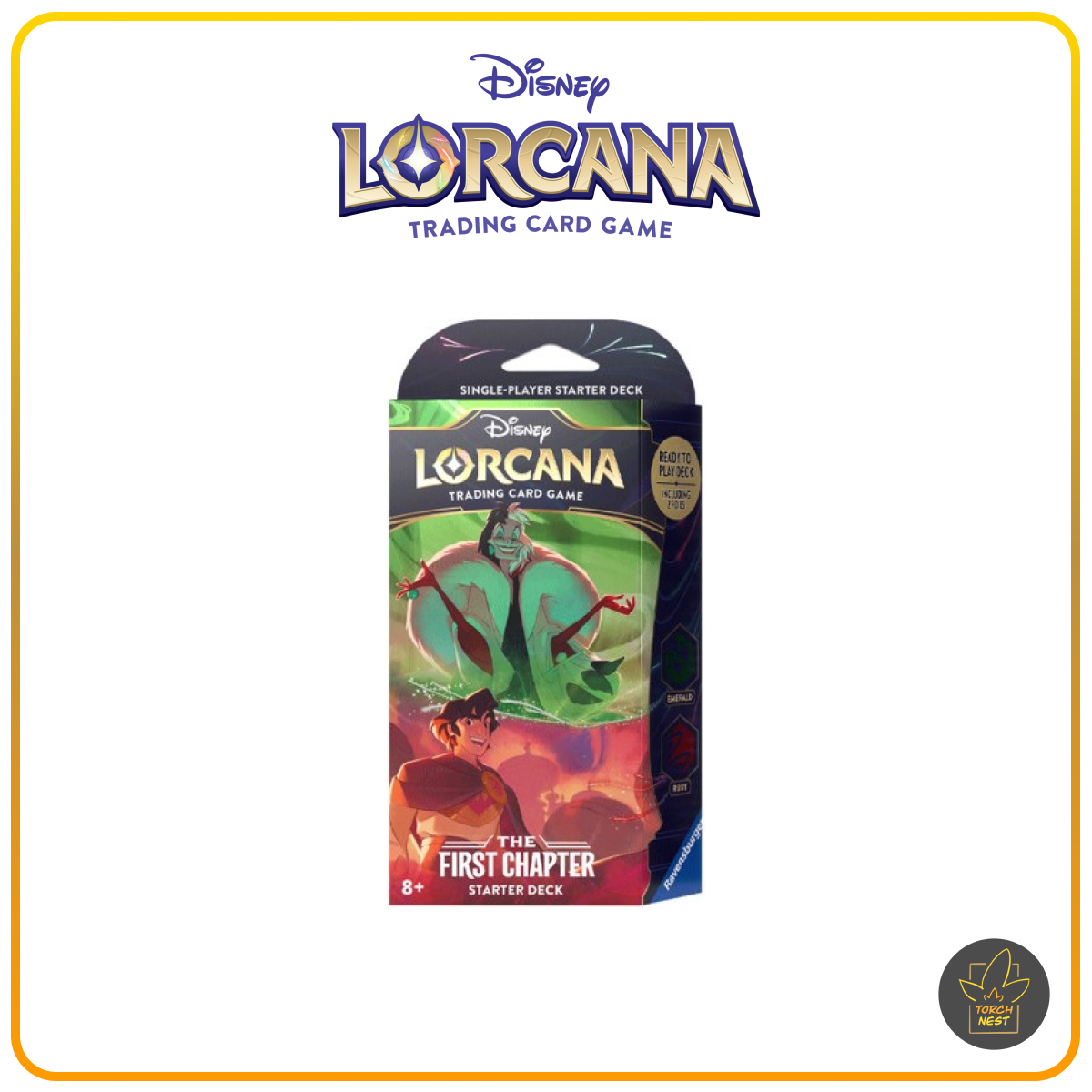[PRE-ORDER] Disney Lorcana TCG: The First Chapter Starter Decks