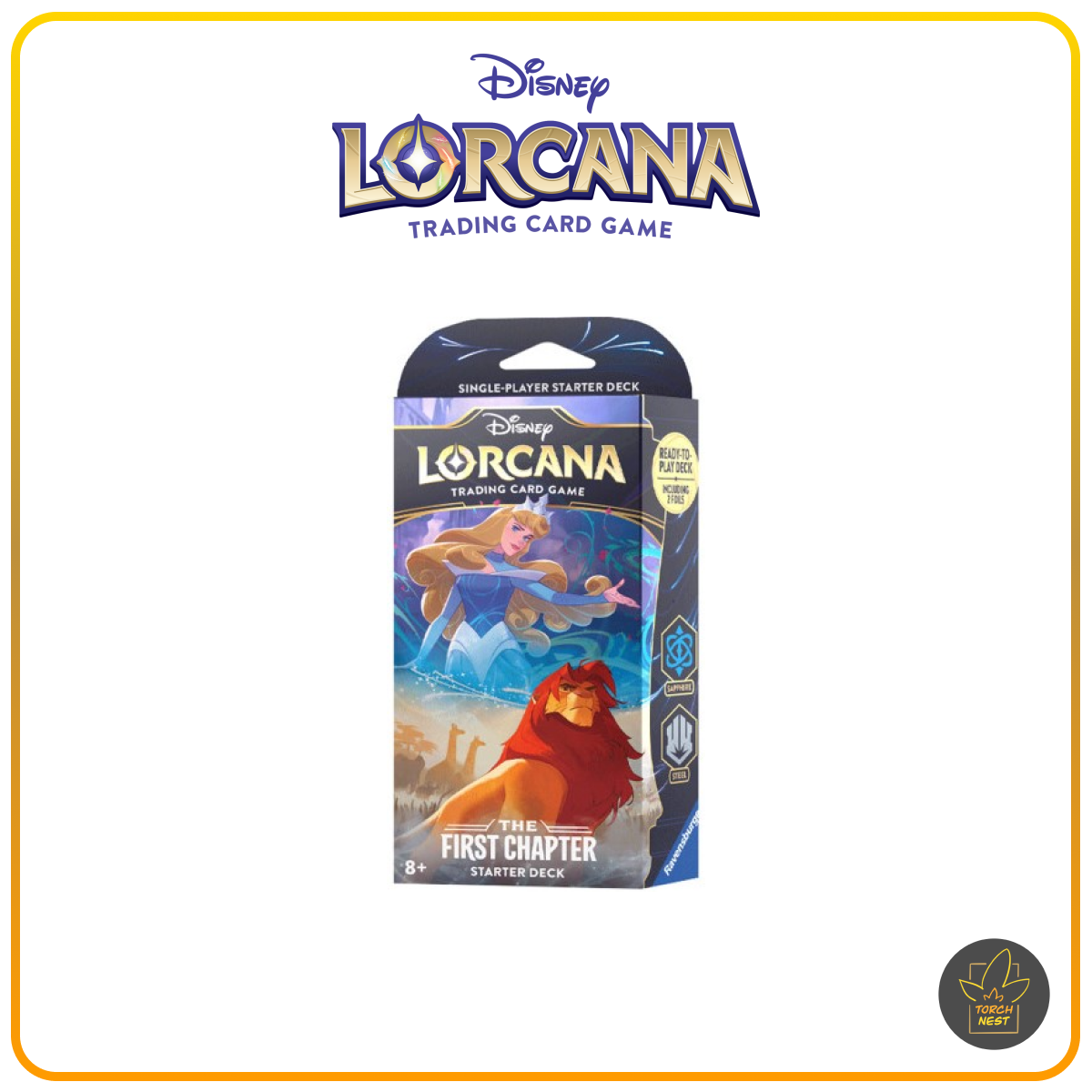 [PRE-ORDER] Disney Lorcana TCG: The First Chapter Starter Decks