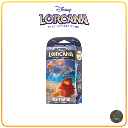 [PRE-ORDER] Disney Lorcana TCG: The First Chapter Starter Decks
