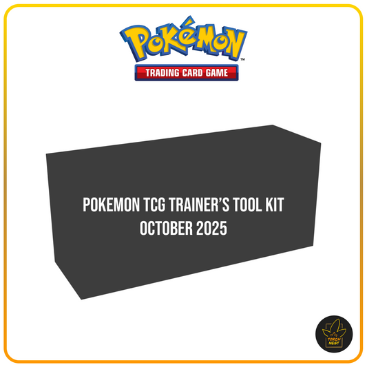 [PRE-ORDER] Pokémon TCG: Trainer's Toolkit October 2025