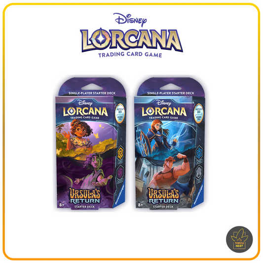[PRE-ORDER] Disney Lorcana TCG: Ursula's Return Starter Decks