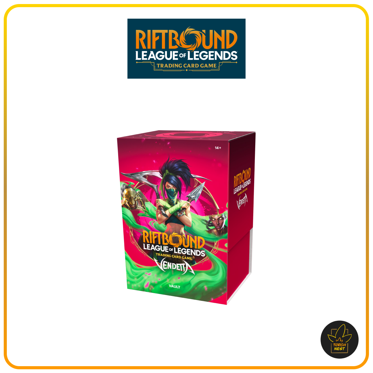 [PRE-ORDER] Riftbound: League of Legends TCG Vendetta Vault