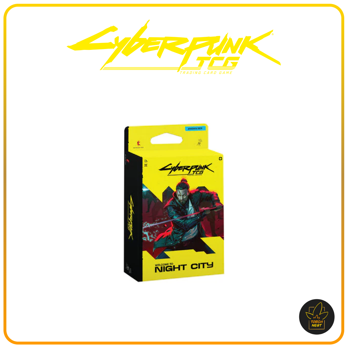 [PRE-ORDER] Cyberpunk TCG: Welcome to Night City Starter Decks