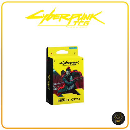 [PRE-ORDER] Cyberpunk TCG: Welcome to Night City Starter Decks