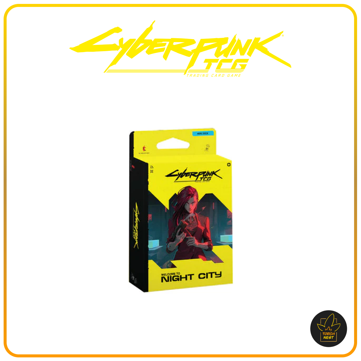 [PRE-ORDER] Cyberpunk TCG: Welcome to Night City Starter Decks