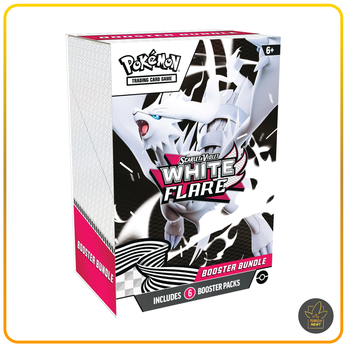 [PRE-ORDER] Pokémon TCG: Scarlet & Violet - White Flare Booster Bundle