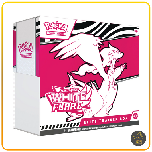 [PRE-ORDER]  Pokemon TCG: Scarlet & Violet - White Flare Elite Trainer Box
