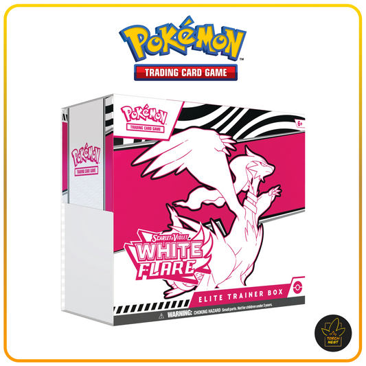 [PRE-ORDER]  Pokemon TCG: Scarlet & Violet - White Flare Elite Trainer Box