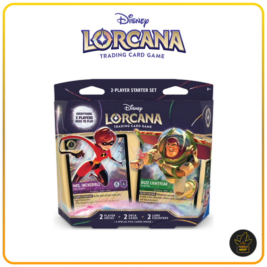 [PRE-ORDER] Disney Lorcana TCG: Wilds Unkown 2 Player Starter Set