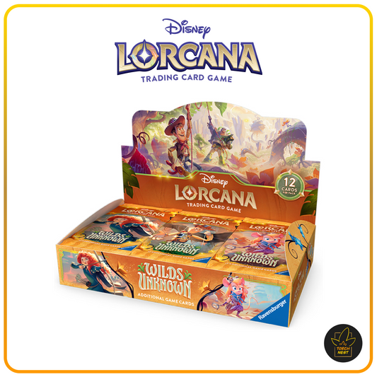 Disney Lorcana Trading Card Game tagged "Booster Box" Torch Nest Disney Lorcana Trading Card Game tagged "Booster Box" Torch Nest