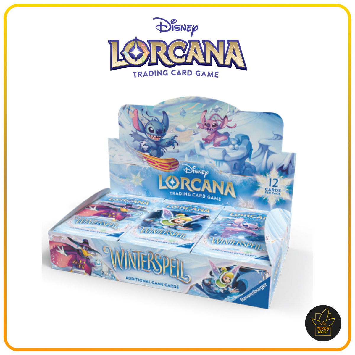 Disney Lorcana TCG: Winterspell Booster Box