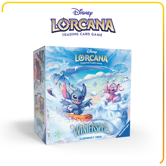 [PRE-ORDER] Disney Lorcana TCG: Winterspell Illumineer's Trove