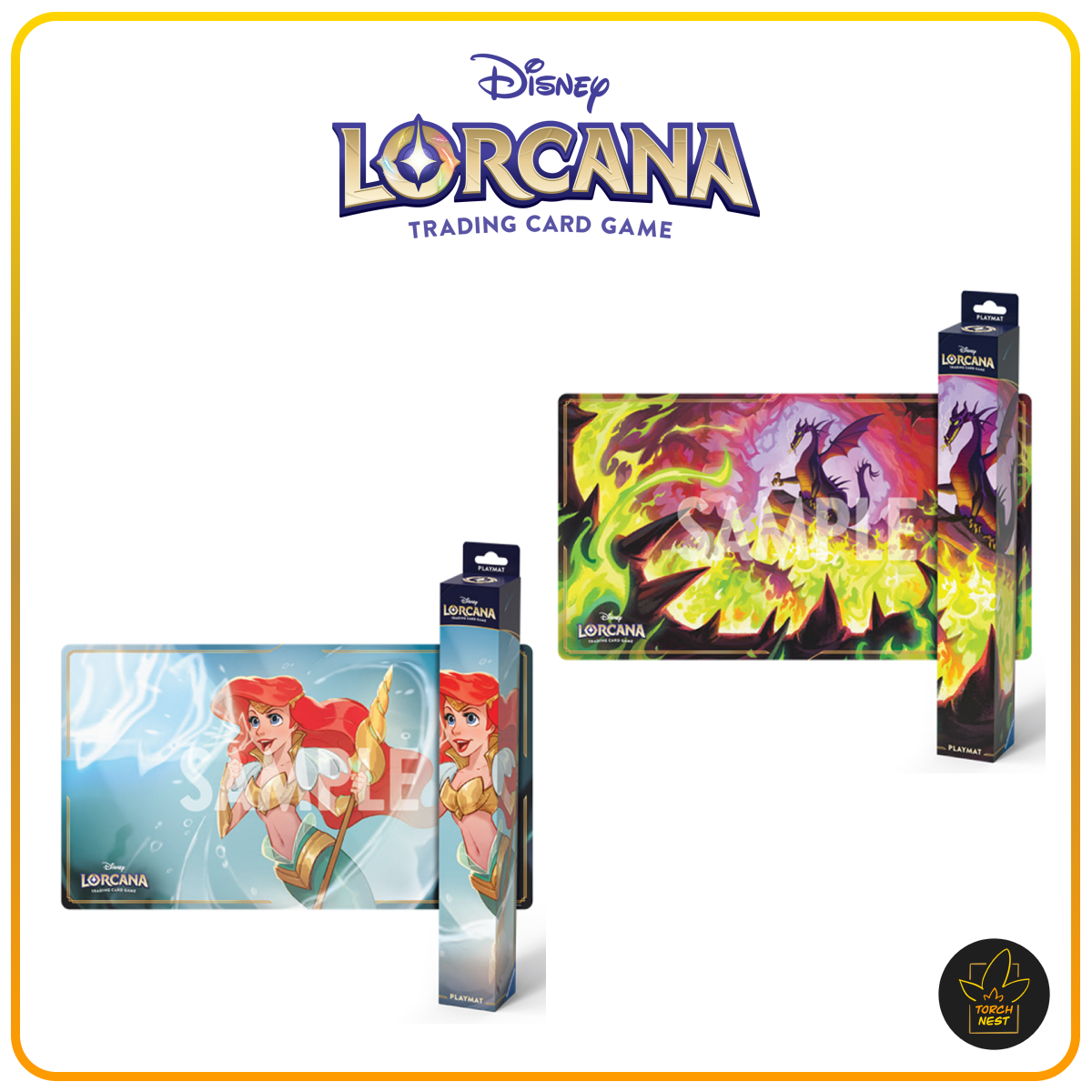 [PRE-ORDER] Disney Lorcana TCG: Winterspell Playmat