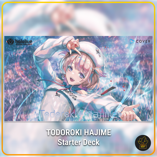 [PRE-ORDER] [EN] hololive Official Card Game: Start Deck Todoroki Hajime