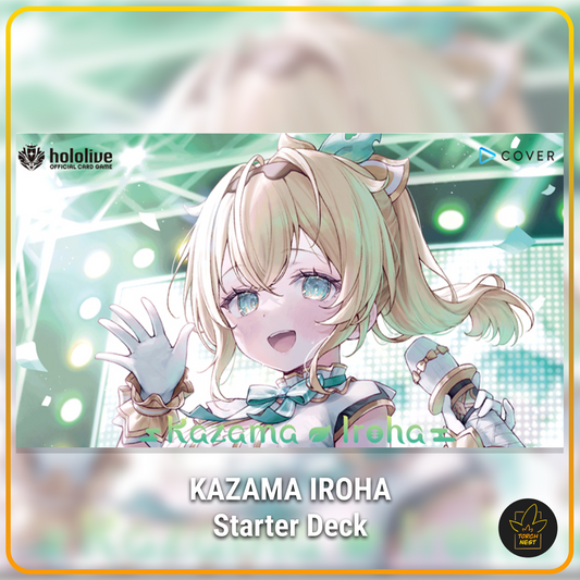 [PRE-ORDER] [EN] hololive Official Card Game: Start Deck Kazama Iroha
