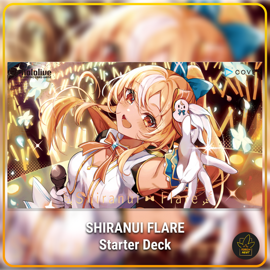 [PRE-ORDER] [EN] hololive Official Card Game: Start Deck Shiranui Flare