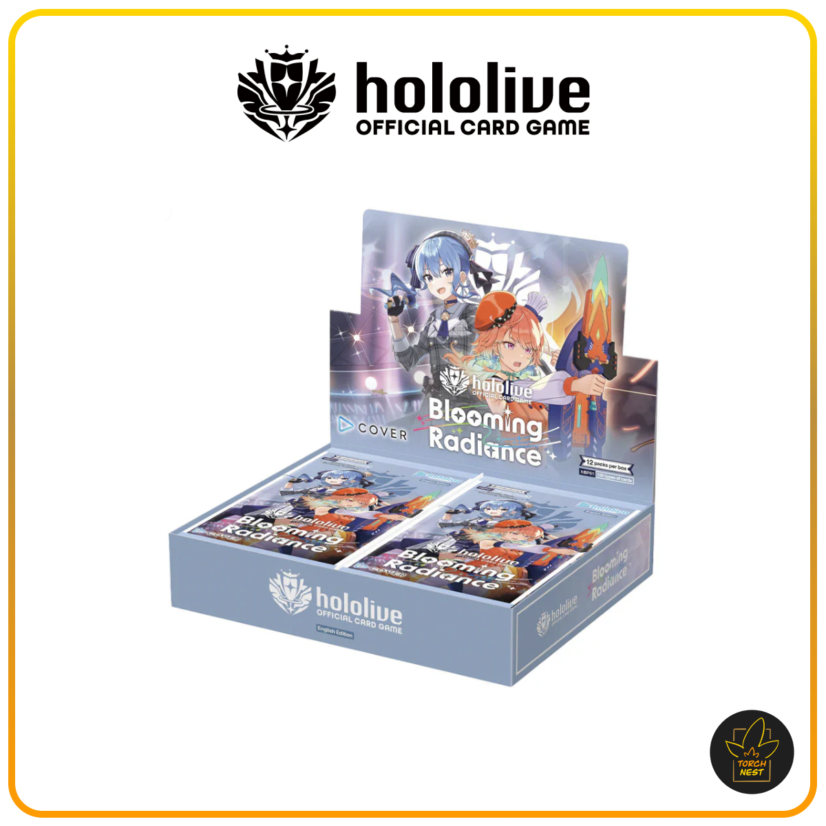 hololive blooming radiance booster box hololive OFFICIAL CARD GAME Booster Pack "Blooming Radiance" hololive production official shop