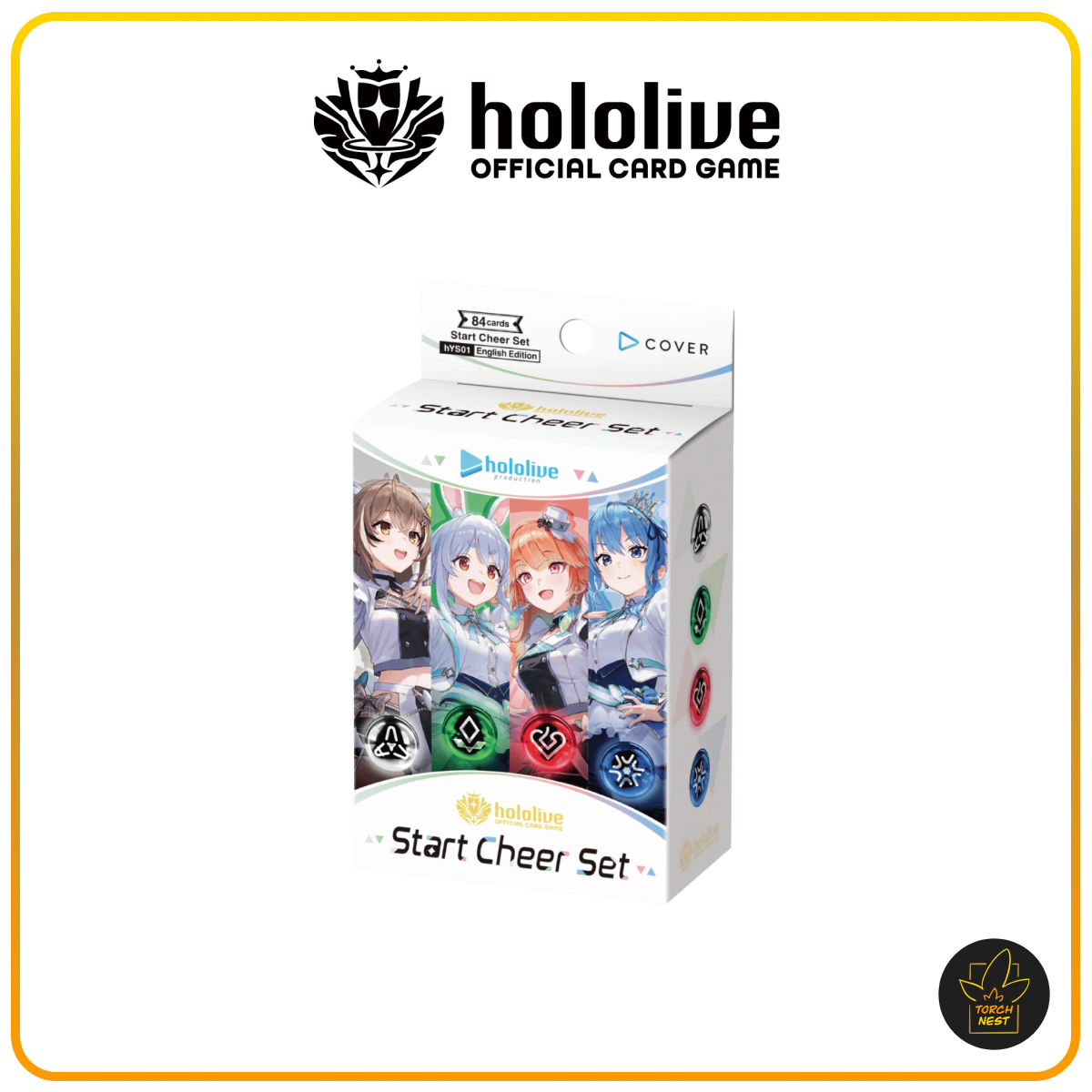 [EN] hololive Official Card Game Starter Cheer Set