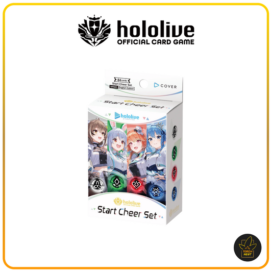 [EN] hololive Official Card Game Starter Cheer Set
