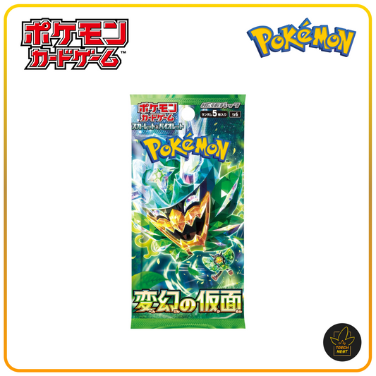 Pokemon Card Game Scarlet & Violet - [sv6] Mask of Change Booster Pack