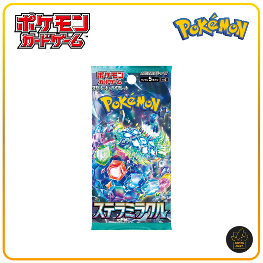 Pokémon Card Game Scarlet & Violet - [sv7] Stella Miracle Booster Pack